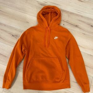 [Nike] Burnt Orange Unisex Hoodie Size S
